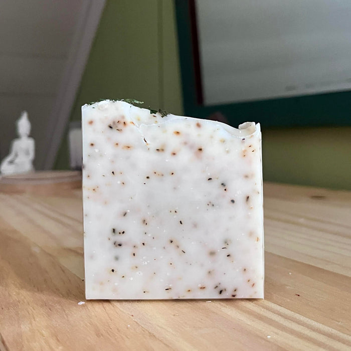 SAVON EXFOLIANT - PASHA - ARBRE À THÉ ET MENTHE POIVRÉE