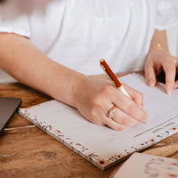 PETALS AGENDA HEBDOMADAIRE FLORAL SERENITE CREATIVES