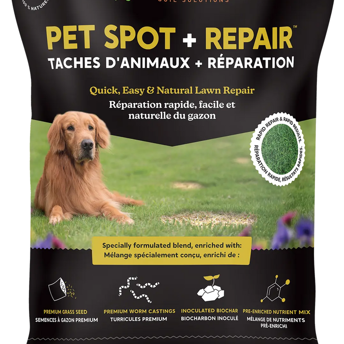 RÉPARATION DE TACHES D'ANIMAUX 3L