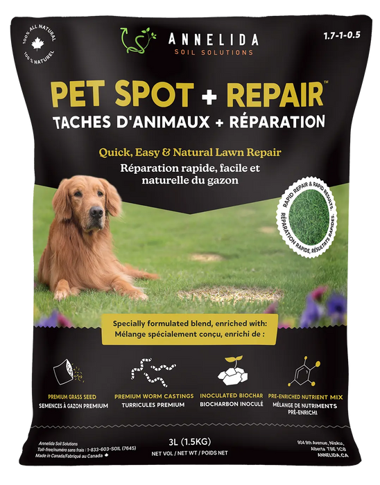 RÉPARATION DE TACHES D'ANIMAUX 3L