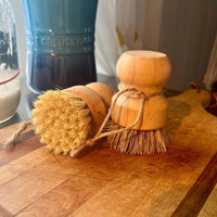 BROSSE A VAISSELLE EN BAMBOU ECO POUR MENAGE DURABLE