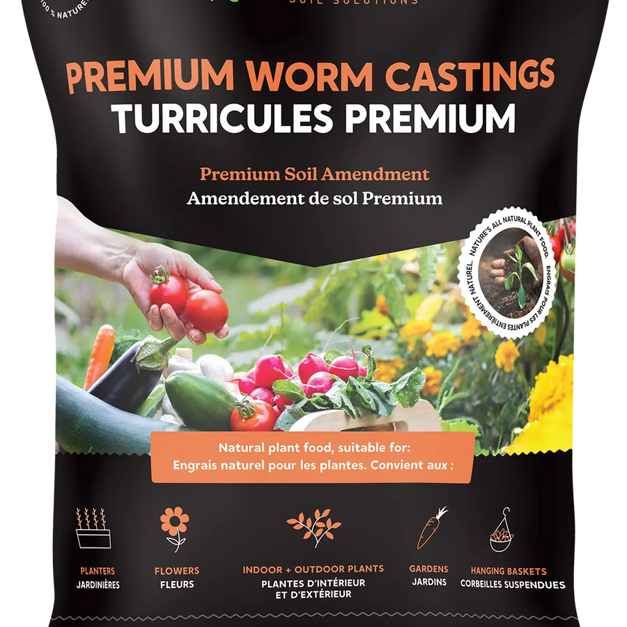 PREMIUM WORM CASTINGS 3L