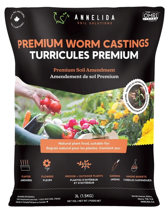 TERRICULES DE VER PREMIUM 3L