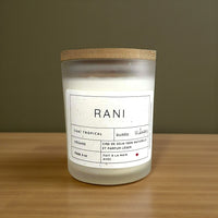 BOUGIE - RANI - CHAI TROPICAL
