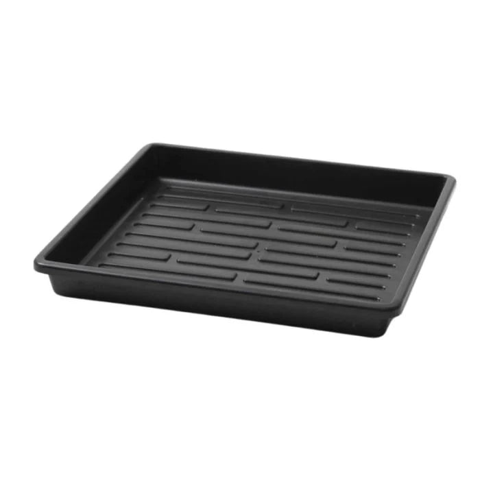BLACK BOOTSTRAP SEEDING TRAY WITH HOLES