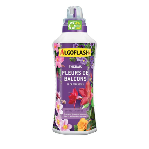 ALGOFLASH FLOWERS-BALCONY & TERRACE FERTILIZER 4-6-7