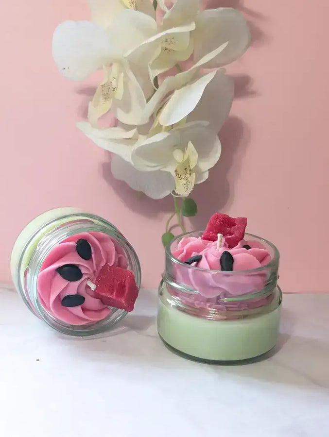 LA BOUGIE MINI DÉLICE - MELON D`EAU