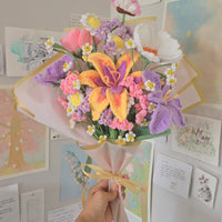 FLEUR DE ROSÉE DU SOLEIL
