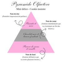 LA BOUGIE MINI DÉLICE - COOKIE MONSTER