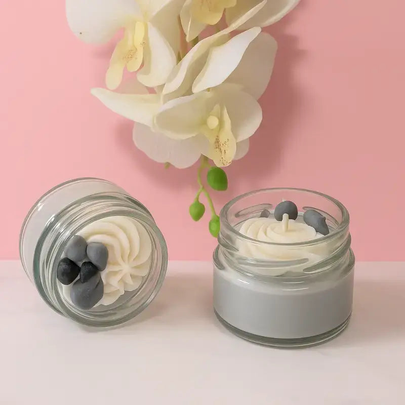 LA BOUGIE MINI DÉLICE - PIERE DE RIVIERE