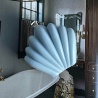 BOUGIE EN FORME DE COQUILLAGE