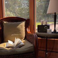 BOUGIE PILIER FLORALE