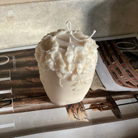 BOUGIE PILIER FLORALE