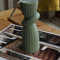 BOUGIE SABLIER NOUÉE