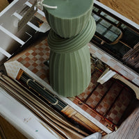 BOUGIE SABLIER NOUÉE