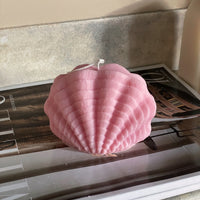 BOUGIE EN FORME DE COQUILLAGE DE L'OCÉAN