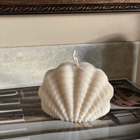 BOUGIE EN FORME DE COQUILLAGE DE L'OCÉAN
