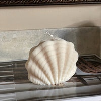 BOUGIE EN FORME DE COQUILLAGE DE L'OCÉAN