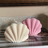 BOUGIE EN FORME DE COQUILLAGE DE L'OCÉAN