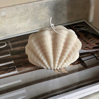 BOUGIE EN FORME DE COQUILLAGE DE L'OCÉAN
