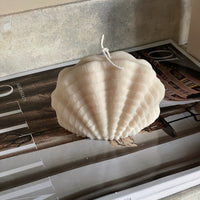 BOUGIE EN FORME DE COQUILLAGE DE L'OCÉAN