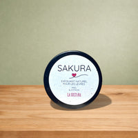 SAKURA Honey & Lemon Exfoliating Lip Mask