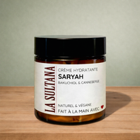 CRÈME DE NUIT SARYAH BAKUCHIOL ECLAT PEAU RADIANTE