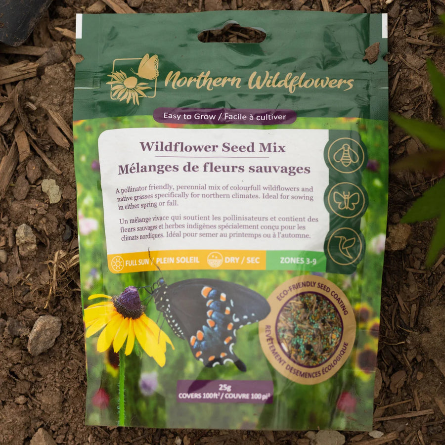 FLOWER SEEDS: EASY WILDFLOWER MIX
