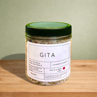 GITA Lavender and Forget-Me-Not Bath Salts