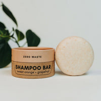 SWEET ORANGE GRAPEFRUIT SOLID SHAMPOO MOISTURIZES HAIR AND EASY STYLING ZERO WASTE FOR ALL HAIR TYPES
