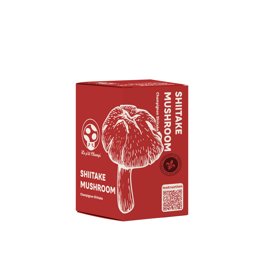SHIITAKE MUSHROOM GROWING KIT