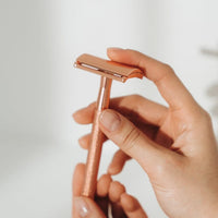 RASOIR DE SÉCURITÉ À LAME UNIQUE DURABLE ET ÉCOLOGIQUE DESIGN ÉLÉGANT POUR HOMMES EN QUÊTE D UN RASAGE PRÉCIS
