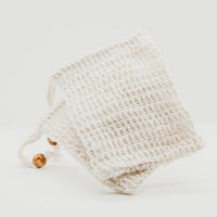 SISAL SOAP SAVER BAG ECOLOGIQUE POUR AMATEURS DE DOUCHE DOUCE ET ECONOMIQUE POUR HYGIÈNE QUOTIDIENNE ET ECONOMIE EAU
