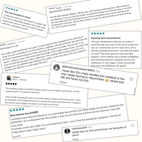 COFFRET CADEAU DE MINI-BOUGIES DE NOEL