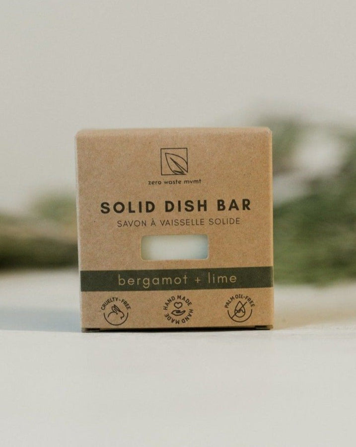 SAVON VAISSELLE SOLIDE BERGAMOT LIME PUISSANT ET ÉCOLOGIQUE NETTOIE LA GAISSE EN PROFONDEUR POUR LES FAMILLES DURABLES