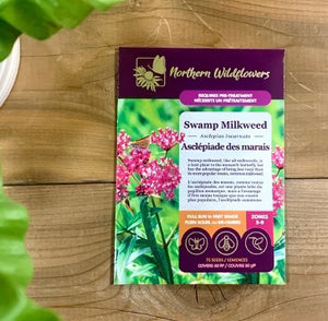 SEMENCES DE FLEURS: ASCLEPIAS DES MARAIS