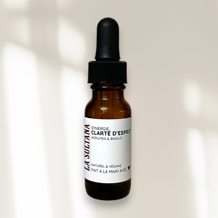 SYNERGIE CLARTE DESPRIT FOCUS INTENSIF ESPRIT ACTIF