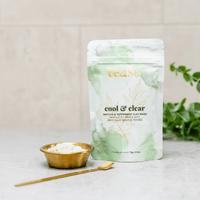 MASQUE VISAGE AU MATCHA RAFRAICHISSANT ET CLARIFIANT