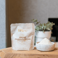 SEL DE BAIN, RÊVES DE CAMOMILLE ET NOIX DE COCO