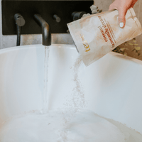 SEL DE BAIN, RÊVES DE CAMOMILLE ET NOIX DE COCO