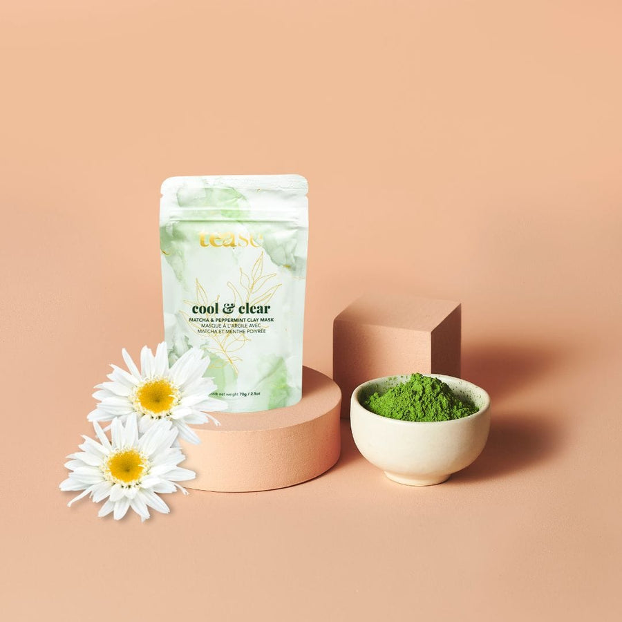 MASQUE VISAGE AU MATCHA RAFRAICHISSANT ET CLARIFIANT