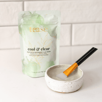 MASQUE VISAGE AU MATCHA RAFRAICHISSANT ET CLARIFIANT