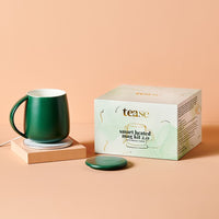 KIT DE MUG CHAUFFANT INTELLIGENT 2.0 AVEC CHARGEUR SANS FIL
