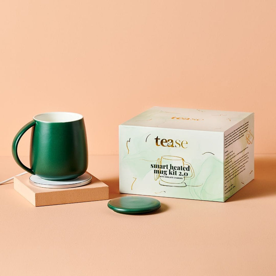 KIT DE MUG CHAUFFANT INTELLIGENT 2.0 AVEC CHARGEUR SANS FIL
