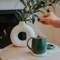 KIT DE MUG CHAUFFANT INTELLIGENT 2.0 AVEC CHARGEUR SANS FIL