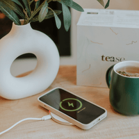 KIT DE MUG CHAUFFANT INTELLIGENT 2.0 AVEC CHARGEUR SANS FIL