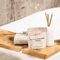 SEL DE BAIN, RÊVES DE CAMOMILLE ET NOIX DE COCO