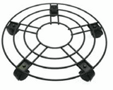SUPPORT À ROULETTES ROND