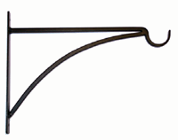 BRACKET NOIR 19PO