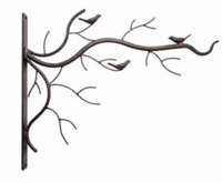 SUPPORT BRANCHE-OISEAUX - 20"